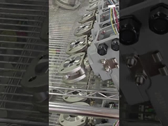 Máy van quả bóng điện siêu ngắn cung cấp sự kết hợp hoàn hảo của hiệu quả không gian và độ tin cậy