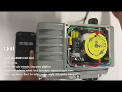 Hành động nhanh, điều khiển hoàn hảo: Chuyển đổi van bóng điện