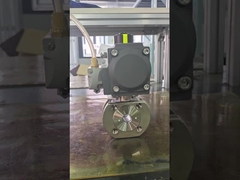 Kiểm soát bật/tắt hiệu quả: Van bóng khí áp siêu nhỏ gọn cho môi trường khắc nghiệt