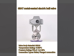 Môi trường khắc nghiệt đòi hỏi van bền bỉ hơn - Van bi điện có đế kim loại GRAT