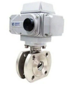 V-Notch Electric Ball Valve V-Type Ball Valve