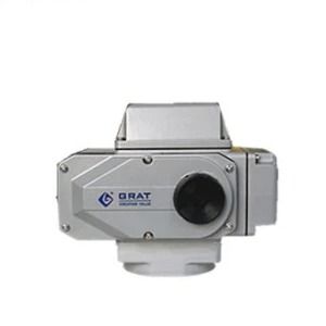 Grat AC220V Quick Open Electric Actuator Miniature Alloy Auto Electric Valve Actuator (Điện áp điện tự động)