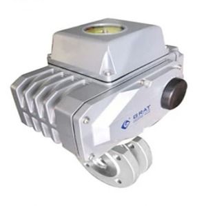 SS Động cơ điện mở nhanh kết nối sườn IP67 Động cơ van bóng điện