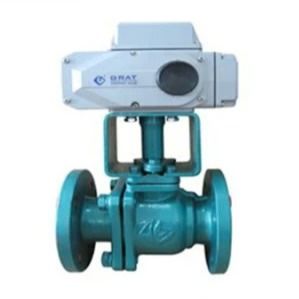 Van bóng điện loại Fluorine loại FEP bằng thép không gỉ V với kết nối sườn