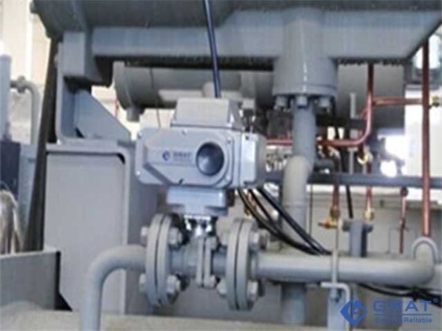 trường hợp công ty mới nhất về Ngành công nghiệp hóa chất ăn mòn - GRAT Van điều khiển điện chống ăn mòn trong môi trường hóa học khắc nghiệt