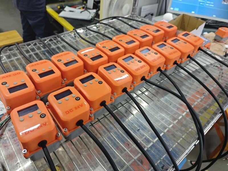 Wuhan Grat Control Valve Co., Ltd. dây chuyền sản xuất của nhà sản xuất