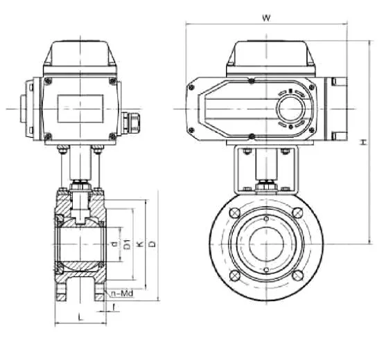 Van điều khiển nước điện 1