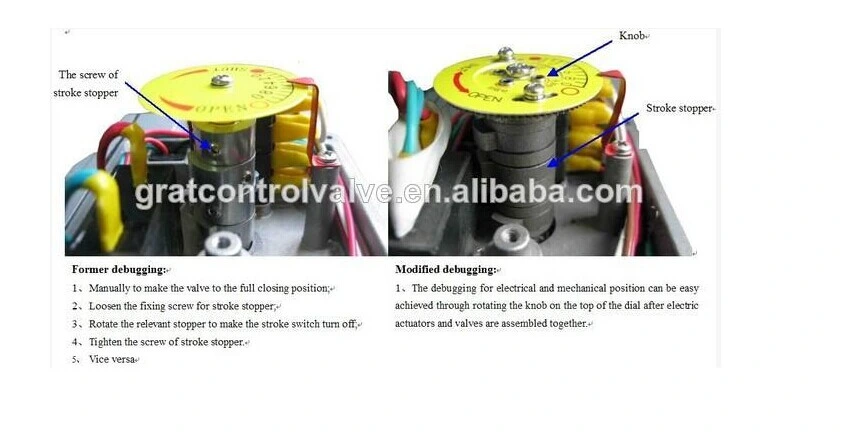 Động cơ điện thông minh kết nối trực tiếp với gốc thép không gỉ nhiệt độ thấp 0