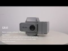 Bộ truyền động van điều khiển điện chuyển động tròn IP68 với chức năng đặt lại khi mất điện theo pha Mặt Trăng