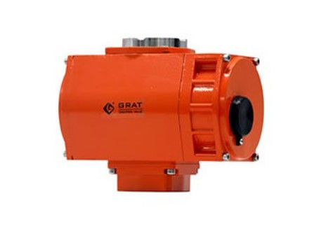 Máy vận hành điện chống nổ nhiều vòng 220VAC IP68 Máy vận hành van điều khiển điện