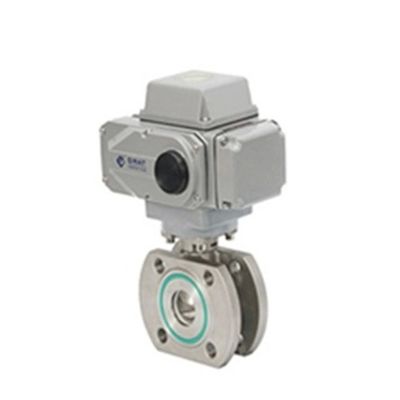 Van kiểm soát quả bóng cắt V-notch hút chân không