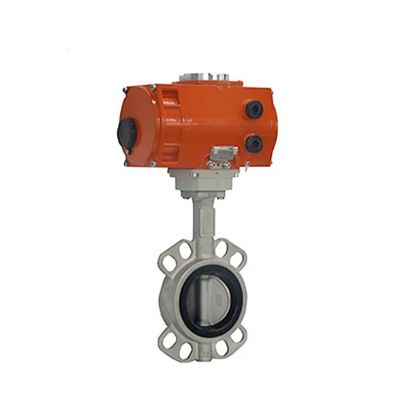 Exid II Bt4 Ventil bướm chạy bằng điện chống nổ IP68 áp suất thấp