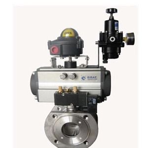 Thép không gỉ cố định van bóng khí DN15 - DN50 kết nối dây