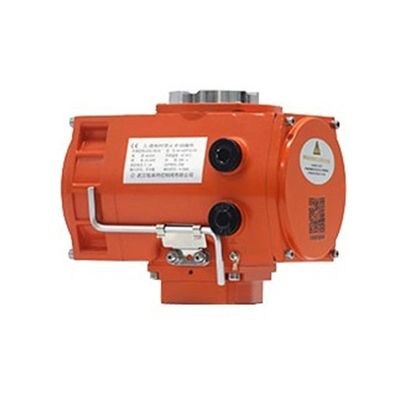 25 vòng chuyển động vòng tròn Cấm nổ Actuator điện cho van quả bóng van bướm