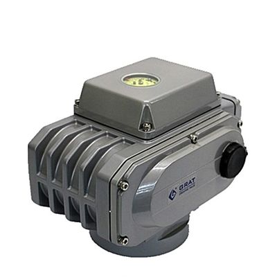 Alloy Quick Open Electric Actuator AC220V Kết nối Flange