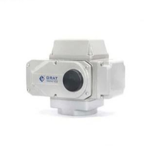 Đồng hợp kim Miniature Intelligent Electric Actuator IP68 Với tín hiệu đầu vào / đầu ra tương tự