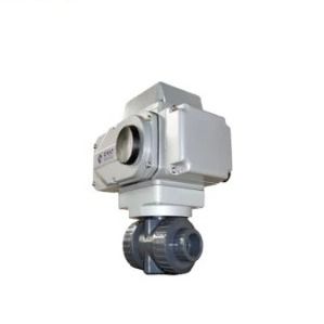 Van bóng nước bằng nhựa với động cơ cho hệ thống tưới tiêu