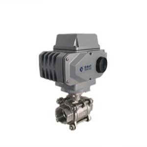 Kết nối dây thép không gỉ điện thẳng qua loại van mini