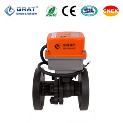 Corrosion Resistant PTFE Lined IoT Flange Ball Valve for Aggressive Chemical Acids and Alkali Fluid Management Systems